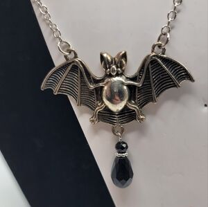 New Bat Necklace